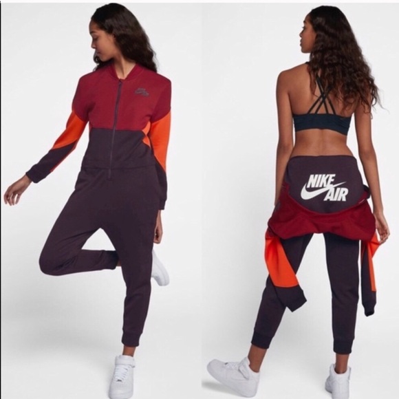 nike ribbed jumpsuit
